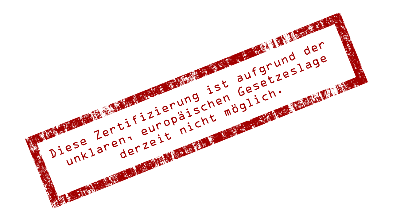 stempel-zertifizierung-nicht-verfugbar